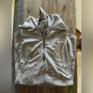 Small gray nike pullover